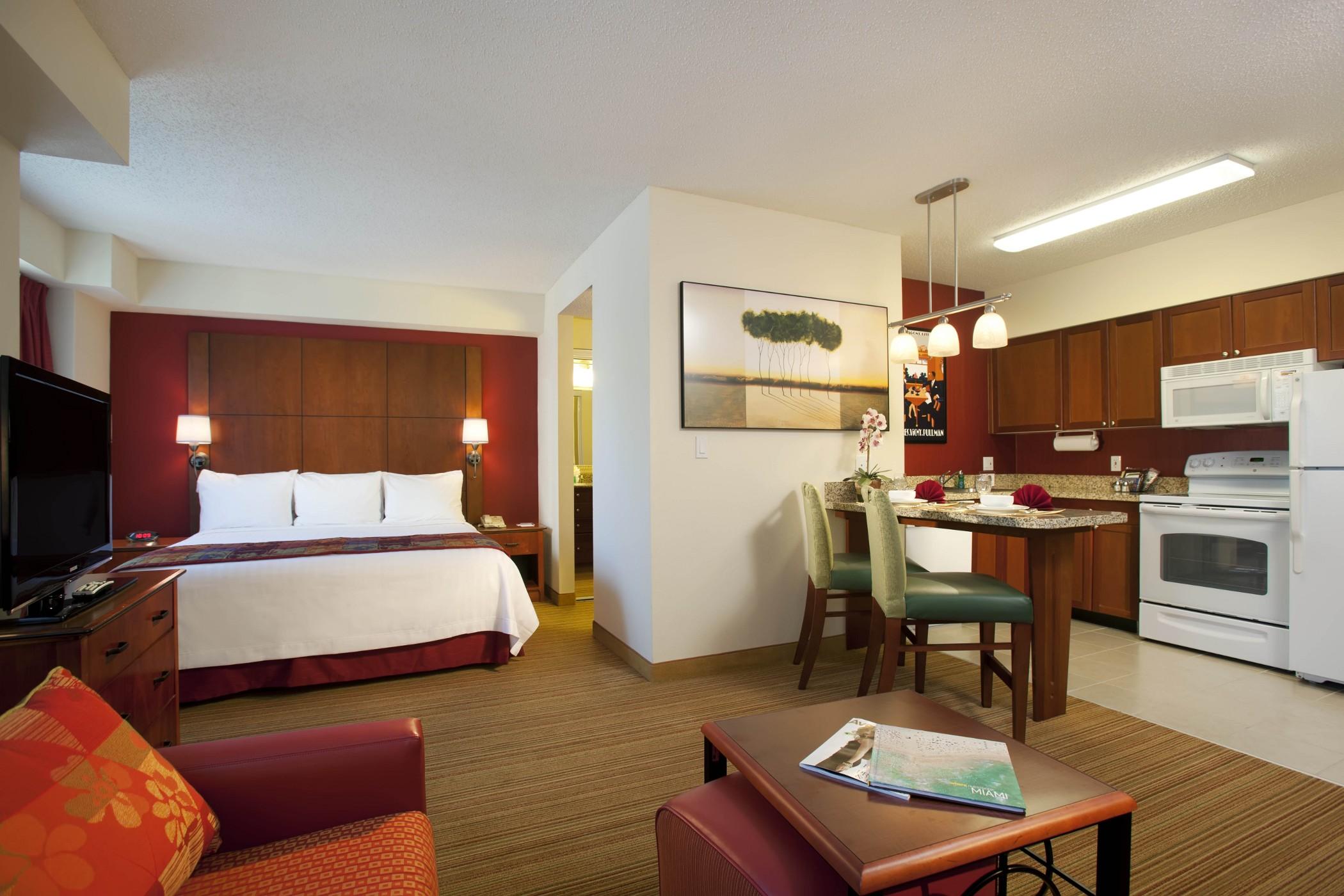 Residence Inn By Marriott Miami Aventura Mall Bagian luar foto
