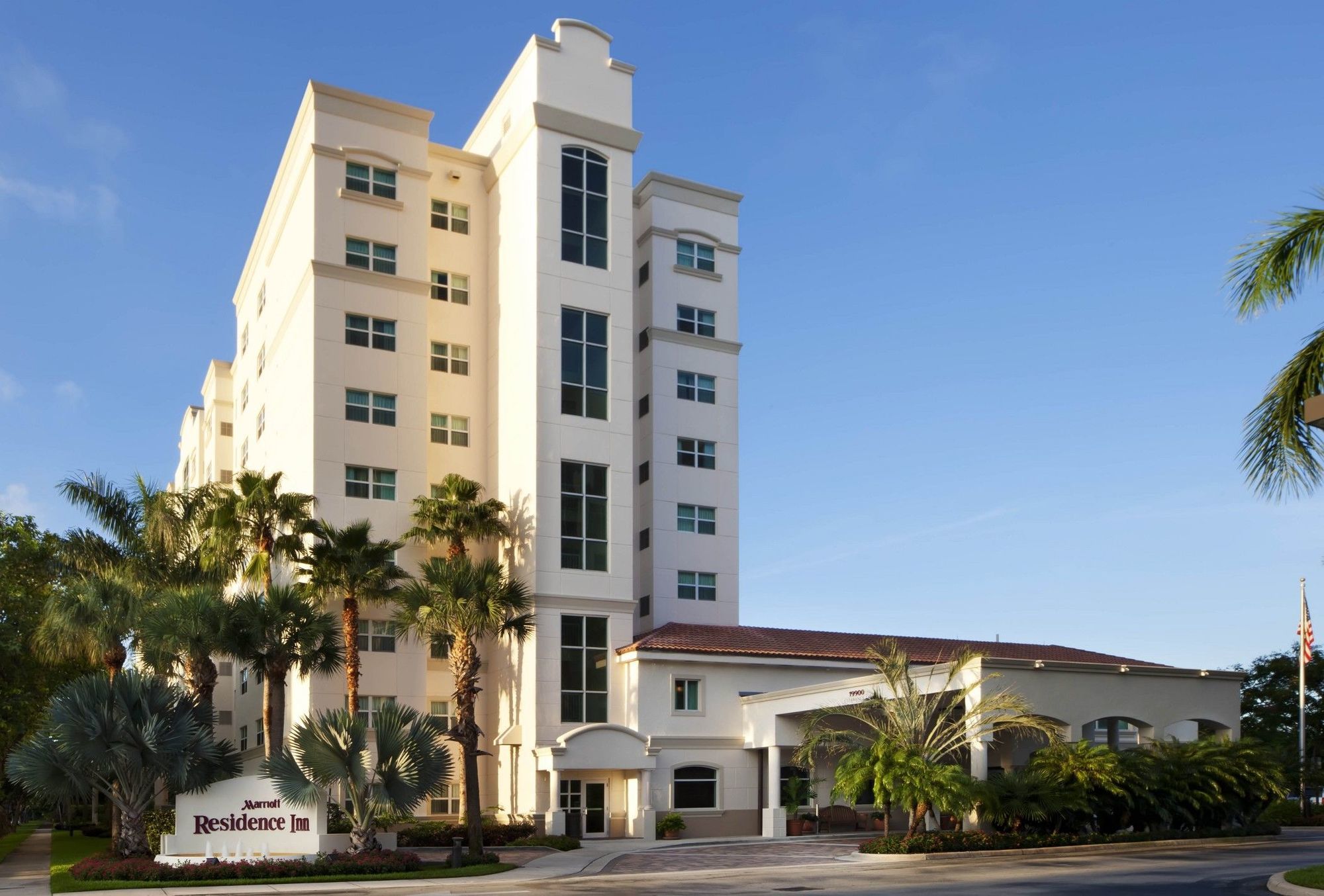 Residence Inn By Marriott Miami Aventura Mall Bagian luar foto